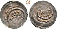 Bamberg Bistum: Pfennig Heinrich I. von Bilversheim, 1242-1257: -