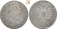 Habsburg: 15 Kreuzer Breslau Leopold I, 1657-1705: -