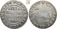 Braunschweig Lüneburg Celle: 1/3 Taler Celle Georg Wilhelm, 1665-1705: -