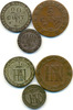 Westfalen: Hieronymus Napoleon, 1807-13: 20 Cent 1812, 10 cent 1808 und 5 Cent 18