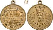 Bamberg Stadt: Bronzemedaille Stiftungsfest des Kriegerbundes -