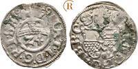 Corvey Abtei: Kipper Groschen Höxter Heinrich V. von Aschenbrock, 1616-1620: -