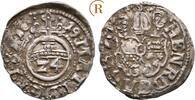 Corvey Abtei: Kipper Groschen Höxter Heinrich V. von Aschenbrock, 1616-1620: -