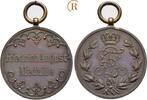 Sachsen: Bronzemedaille Friedrich August Medaille Friedrich August III, 1904-1918: -