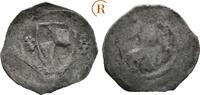 Brandenburg Franken: Einseitiger Pfennig Friedrich V. allein, 1361-1397: -