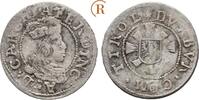 Habsburg: 1 Kreuzer Hall o.J. Ferdiand Karl, 1632-1662: ss