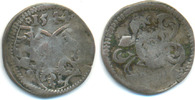 Henneberg: Wilhelm V., 1495-1559: 3 Pfennig ( Gröschlein ).