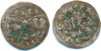 Henneberg: Wilhelm V., 1495-1559: 3 Pfennig ( Gröschlein ).