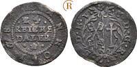 Bremen und Verden: 1/24 Taler König Karl XI, 1660-1697: -