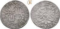 Friedberg Reichsburg: 1/2 Batzen zu 2 Kreuzer Johann Oyger Brendel zu Homburg, 1570-1577: -
