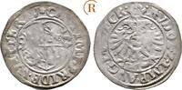 Friedberg Reichsburg: 1/2 Batzen zu 2 Kreuzer Johann Eberhard, 1577-1617: -