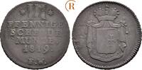 Waldeck: 3 Pfennig Georg Heinrich, 1813-1845: -