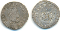 Neapel: Philipp II. von Spanien, 1554-98: 1/2 Carlino