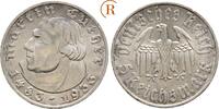 5 Reichsmark Martin Luther 1933 A Drittes Reich:  vz-st
