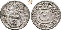Braunschweig Lüneburg Celle: 3 Pfennig Clausthal für das Stift Walkenried Christian Ludwig, 1648-1665: -