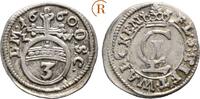 Braunschweig Lüneburg Celle: 3 Pfennig Clausthal für das Stift Walkenried Christian Ludwig, 1648-1665: -