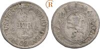 Pfalz Zweibrücken: 1 Kreuzer Christian IV, 1735-1775: -