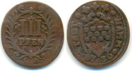 Hamm Stadt: 3 Pfennig