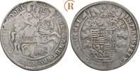 Mansfeld Bornstedt: Taler Eisleben Wolfgang III. und Bruno, 1619-1622: -