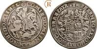 Mansfeld Friedeburg: Taler Eisleben Peter Ernst I, Joh. Albr., Joh. Hoyer III, Bruno III. u. Hoyer Christoph,1579-85 -
