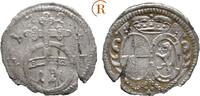 Brandenburg Bayreuth: 1 Pfennig Bayreuth Georg Wilhelm, 1712-1726: -
