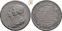 Mecklenburg Strelitz: Zinnmedaille Sophie Charlotte, 1744-1818: -