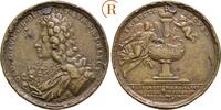 Braunschweig Calenberg Hannover: Bronzemedaille Georg I. Ludwig, 1698-1727: -