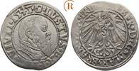 Preussen: Groschen Albrecht von Brandenburg, 1525-1568: -