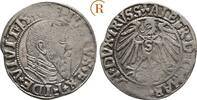 Preussen: Groschen Albrecht von Brandenburg, 1525-1568: -