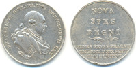Preussen: Friedrich Wilhelm II., 1786-97: Silbermedaille Huldigung zu Königsberg