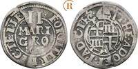 Paderborn Bistum: 2 Mariengroschen Neuhaus Theodor Adolf, 1650-1661: -