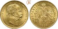Österreich: 8 Florin ( 20 Franken ) -