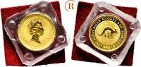 Australien: 25 Dollar Kangaroo 1/4 Unze GOLD -