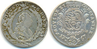 Württemberg: Karl Eugen, 1744-93: 20 Kreuzer