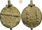 Trier Stadt: Tragbare Bronzemedaille -