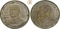Hindenburg: Grimmitschau: Versilberte Bronzemedaille Rabattmarke zu 5 Mark -