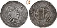 Esslingen Königliche Münzstätte: Pfennig, Denar Heinrich II, 1002-1024: -