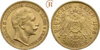 20 Mark GOLD 1906 A Kaiserreich: Preussen: Wilhelm II, 1888-1918: ss-vz