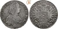 Habsburg: Taler Hall Maria Theresia, 1740-1780: -