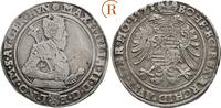 Habsburg: Taler Kuttenberg 1573 Maximilian II, 1564-1576: ss