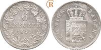 Bayern: 6 Kreuzer Ludwig I, 1825-1848: -
