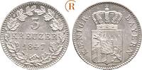 Bayern: 3 Kreuzer Ludwig I, 1825-1848: -