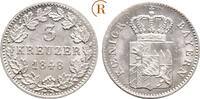 Bayern: 3 Kreuzer Ludwig I, 1825-1848: -