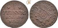 Mainz Erzbistum: 1 Pfennig mit kleiner Jahreszahl Emmerich Joseph, 1763-1774: -