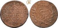 Schwarzburg Rudolstadt: 1 Pfennig Johann Friedrich, 1744-1767: -