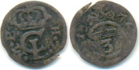 Braunschweig Lüneburg Celle: Christian Ludwig: Dreier ( 3 Pfennig )