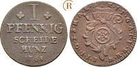 Mainz Erzbistum: 1 Pfennig Emmerich Joseph, 1763-1774: -