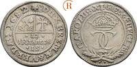 Bremen und Verden: 1/12 Taler Karl XI. von Schweden, 1660-1697: -