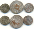 Konstanz Stadt: Lot 4 Münzen ab Schilling o.J.