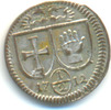 Schwäbisch Hall: Einseitiger 1/2 Kreuzer
